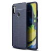 Mey İthalat®  Samsung Galaxy A11 Kılıf Auto Focus Kapak - Lacivert