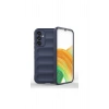 Mey İthalat®  Samsung Galaxy A16 5G Kılıf Optimum Silikon - Lacivert