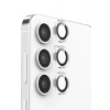 Mey İthalat®  Samsung Galaxy A16 5G Raze Metal Kamera Lens - Gümüş