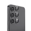 Mey İthalat®  Samsung Galaxy A16 5G Raze Metal Kamera Lens - Siyah