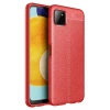 Durukar®  Samsung Galaxy A22 Kılıf Auto Focus Kapak - Kırmızı