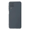 Durukar®  Samsung Galaxy A22 Kılıf Nano içi Kadife Silikon - Gri