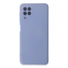 Durukar®  Samsung Galaxy A22 Kılıf Nano içi Kadife Silikon - Lila