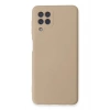 Durukar®  Samsung Galaxy A22 Kılıf Nano içi Kadife Silikon - Pudra