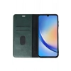 Durukar®  Samsung Galaxy A24 4G Kılıf Trend S Plus Kapaklı Kılıf - Yeşil