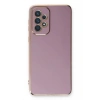 Durukar®  Samsung Galaxy A33 5G Kılıf Volet Silikon - Mor