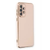 Durukar®  Samsung Galaxy A33 5G Kılıf Volet Silikon - Pembe