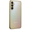 Durukar®  Samsung Galaxy A34 5G Kılıf  Lensli Silikon - Gold