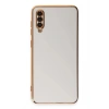 Durukar®  Samsung Galaxy A50 Kılıf Volet Silikon - Beyaz