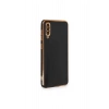 Durukar®  Samsung Galaxy A50 Kılıf Volet Silikon - Siyah