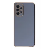 Durukar®  Samsung Galaxy A52 Kılıf Volet Silikon - Mavi