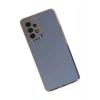 Durukar®  Samsung Galaxy A52 Kılıf Volet Silikon - Mavi
