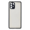 Durukar®  Samsung Galaxy A91 / S10 Lite Kılıf Montreal Silikon Kapak - Lacivert