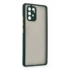 Durukar®  Samsung Galaxy A91 / S10 Lite Kılıf Montreal Silikon Kapak - Yeşil