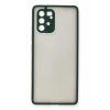 Durukar®  Samsung Galaxy A91 / S10 Lite Kılıf Montreal Silikon Kapak - Yeşil