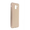 Durukar®  Samsung Galaxy J6 Kılıf First Silikon - Gold