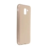 Durukar®  Samsung Galaxy J6 Kılıf First Silikon - Gold