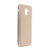 Durukar®  Samsung Galaxy J6 Kılıf First Silikon - Gold