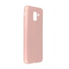 Durukar®  Samsung Galaxy J6 Kılıf First Silikon - Rose Gold