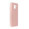 Durukar®  Samsung Galaxy J6 Kılıf First Silikon - Rose Gold