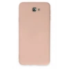 Durukar®  Samsung Galaxy J7 Prime Kılıf Nano içi Kadife Silikon - Pudra