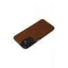 Durukar®  Samsung Galaxy M14 5G Kılıf Loop Deri Silikon - Kahverengi