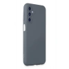 Durukar®  Samsung Galaxy M14 5G Kılıf Nano içi Kadife Silikon - Gri