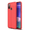 Mey İthalat®  Samsung Galaxy M30S Kılıf Auto Focus Kapak - Kırmızı