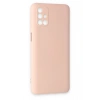 Durukar®  Samsung Galaxy M31S Kılıf Nano içi Kadife Silikon - Pudra