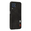 Durukar®  Samsung Galaxy M33 Kılıf Loop Deri Silikon - Siyah