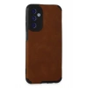 Durukar®  Samsung Galaxy M34 5G Kılıf Loop Deri Silikon - Kahverengi