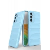 Durukar®  Samsung Galaxy M34 5G Kılıf Optimum Silikon - Sky Blue