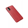 Mey İthalat®  Samsung Galaxy M51 Kılıf Auto Focus Kapak - Kırmızı