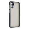 Durukar®  Samsung Galaxy M51 Kılıf Montreal Silikon Kapak - Lacivert