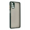 Durukar®  Samsung Galaxy M51 Kılıf Montreal Silikon Kapak - Yeşil