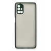 Durukar®  Samsung Galaxy M51 Kılıf Montreal Silikon Kapak - Yeşil