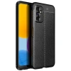 Durukar®  Samsung Galaxy M52 5G Kılıf Auto Focus Kapak - Siyah
