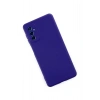 Durukar®  Samsung Galaxy M52 5G Kılıf Nano içi Kadife Silikon - Mor