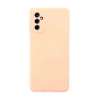 Durukar®  Samsung Galaxy M52 5G Kılıf Nano içi Kadife Silikon - Pudra