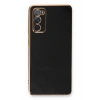 Durukar®  Samsung Galaxy S20 FE Kılıf Volet Silikon - Siyah