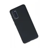 Durukar®  Samsung Galaxy S20 Kılıf Nano içi Kadife Silikon - Lacivert