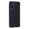 Durukar®  Samsung Galaxy S20 Kılıf Nano içi Kadife Silikon - Lacivert
