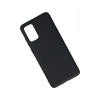 Durukar®  Samsung Galaxy S20 Plus Kılıf Nano içi Kadife Silikon - Lacivert