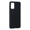 Durukar®  Samsung Galaxy S20 Plus Kılıf Nano içi Kadife Silikon - Lacivert