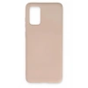 Durukar®  Samsung Galaxy S20 Plus Kılıf Nano içi Kadife Silikon - Pudra