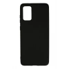 Durukar®  Samsung Galaxy S20 Plus Kılıf Nano içi Kadife Silikon - Siyah