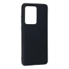 Durukar®  Samsung Galaxy S20 Ultra Kılıf Nano içi Kadife Silikon - Lacivert