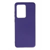 Durukar®  Samsung Galaxy S20 Ultra Kılıf Nano içi Kadife Silikon - Mor
