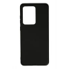 Durukar®  Samsung Galaxy S20 Ultra Kılıf Nano içi Kadife Silikon - Siyah