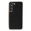 Durukar®  Samsung Galaxy S21 FE Kılıf Volet Silikon - Siyah
